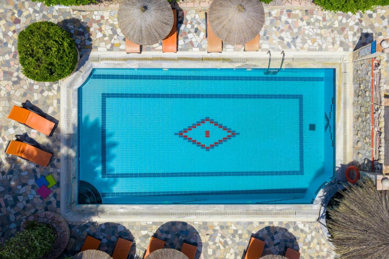 Elefteria Apts & Suites Kolymbia Exterior photo