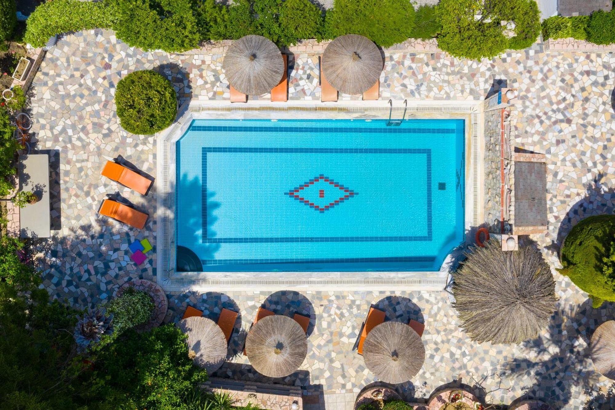Elefteria Apts & Suites Kolymbia Exterior photo
