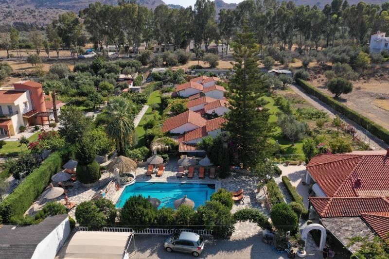 Elefteria Apts & Suites Kolymbia Exterior photo