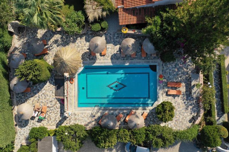 Elefteria Apts & Suites Kolymbia Exterior photo